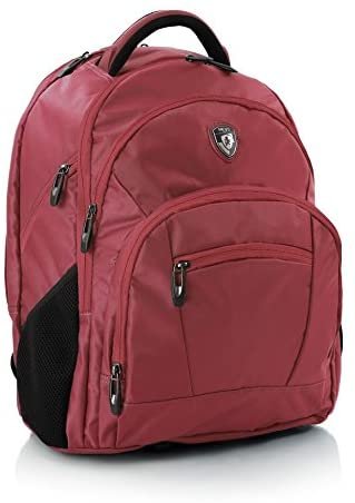Heys International 20046-0003-00 TechPac 06 Laptop Tablet Travel Business School Bag, Red