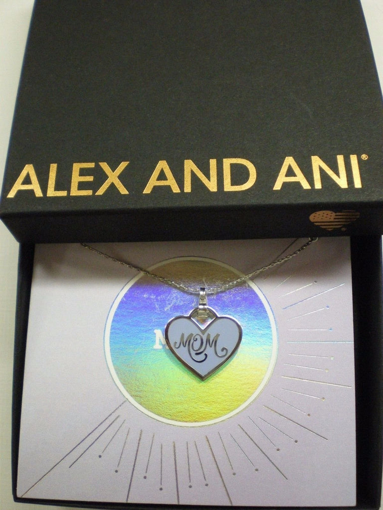 Alex and Ani Color Infusion Mom Necklace