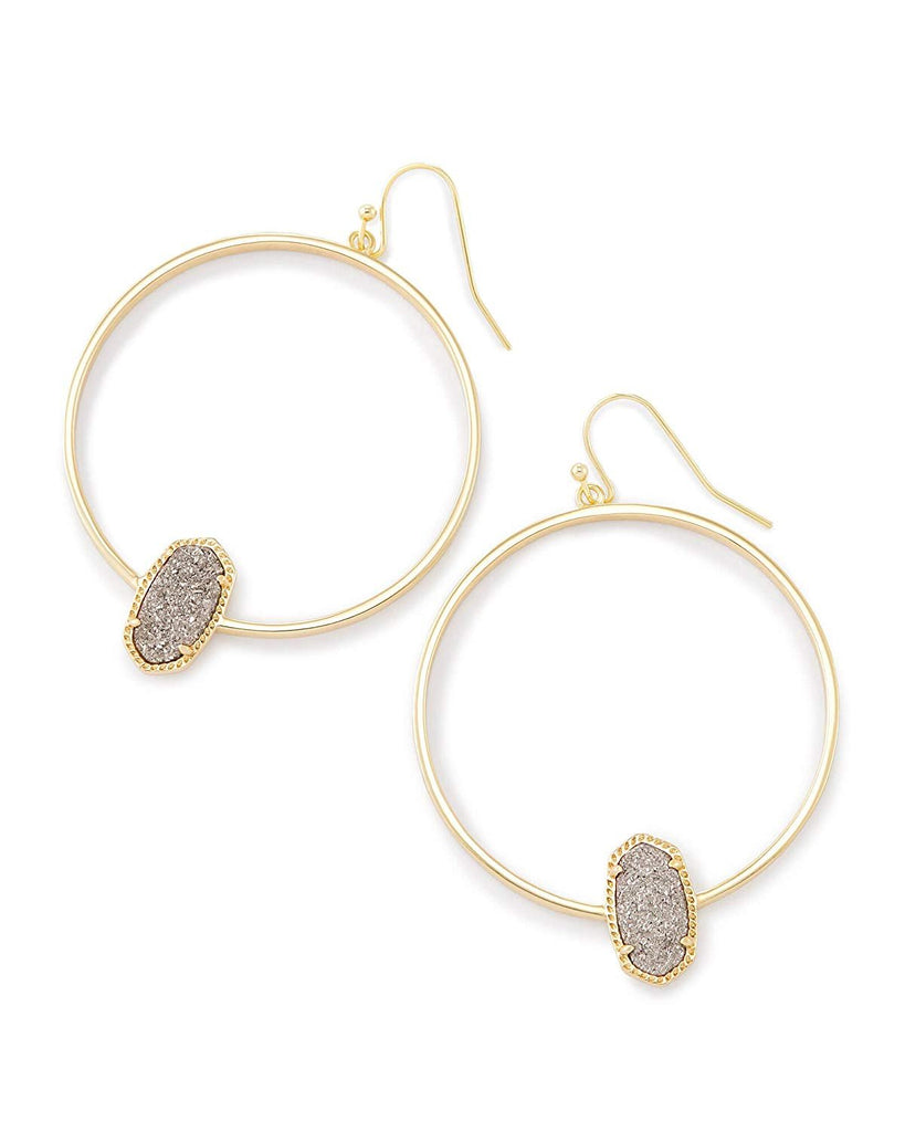 Kendra Scott Elora Hoop Earrings
