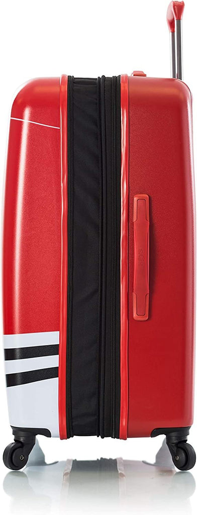 Heys America NHL Officially Licensed Wheeled Luggage (Chicago Blackhawks, 26-Inch)
