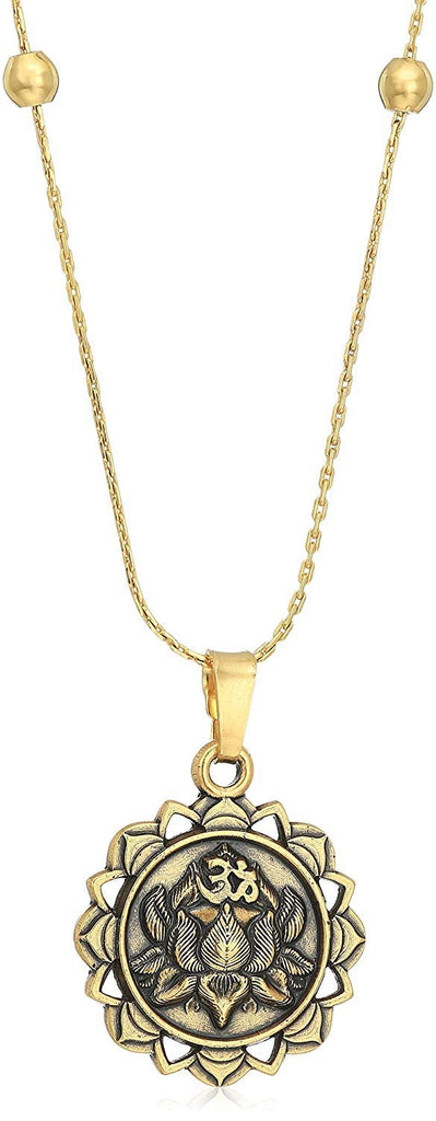 Alex and ANI Lotus Peace Petals IV Necklace, Expandable