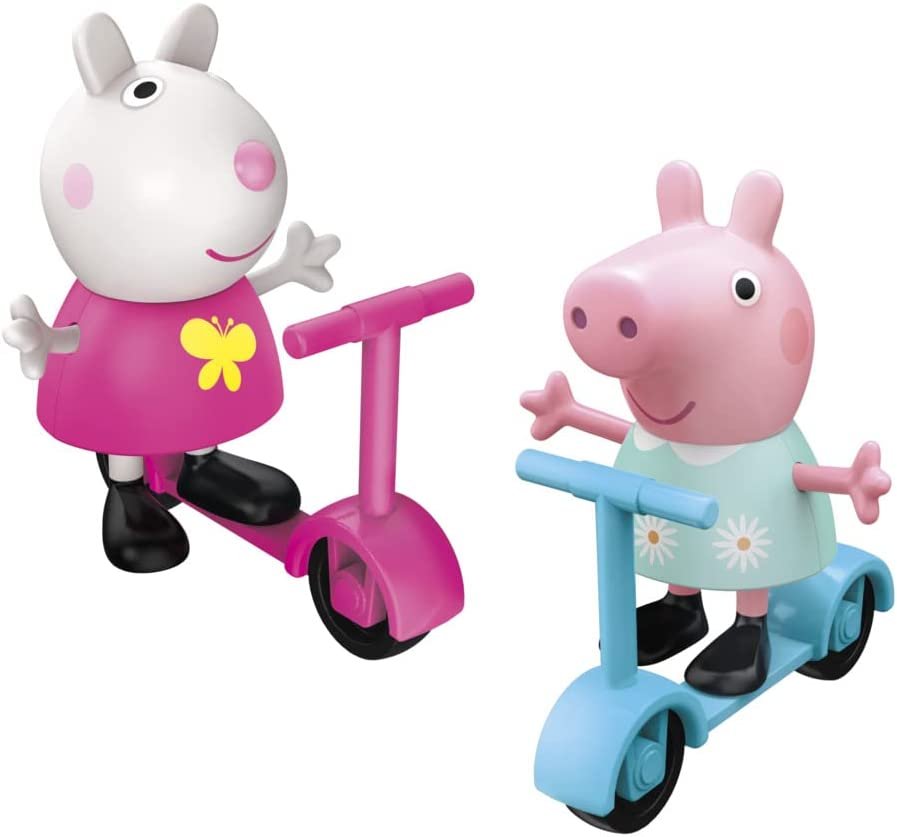 Peppa Pig Peppa's Adventures Peppa's Picnic Playset, Preschool Toy with 2 Figures and 8 Accessories, for Ages 3 and Up