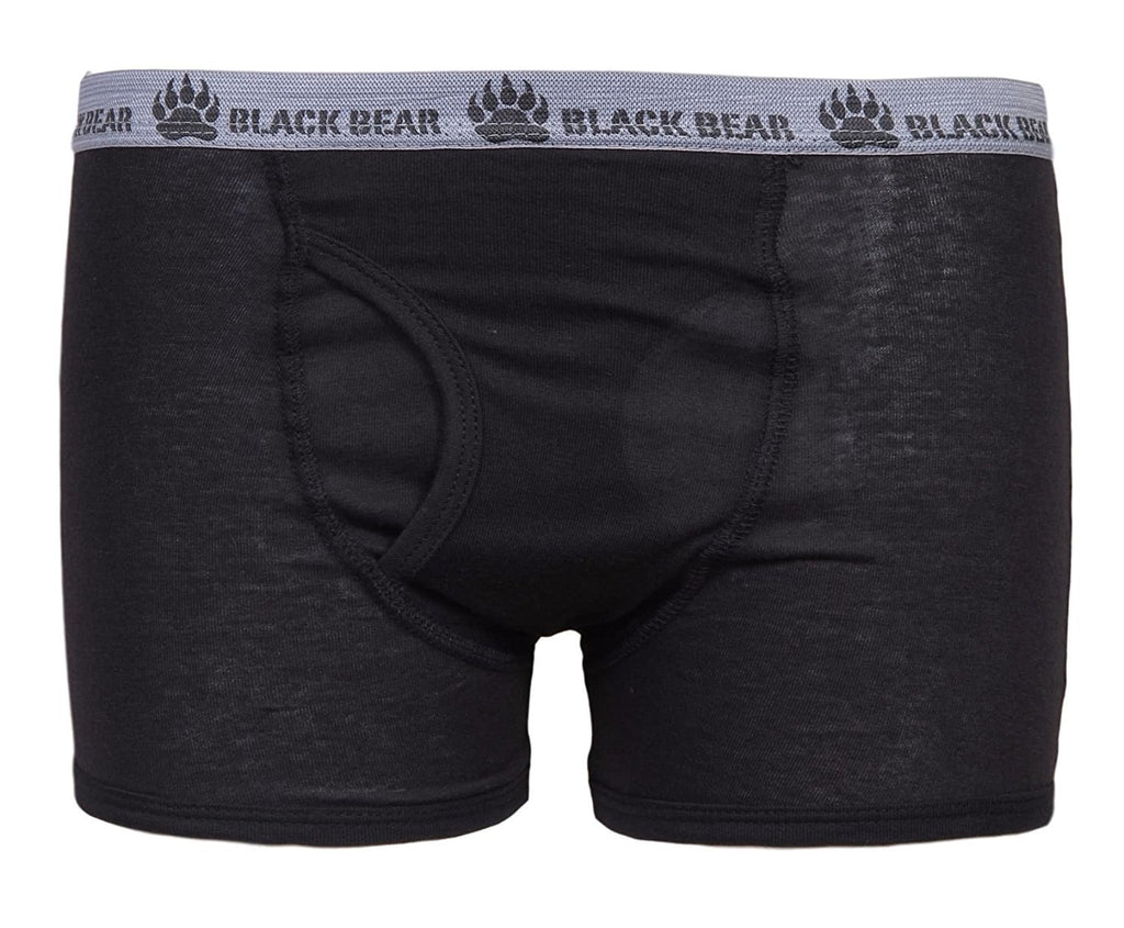 Black Bear Boys' Boxer Briefs (Pack of 6)
