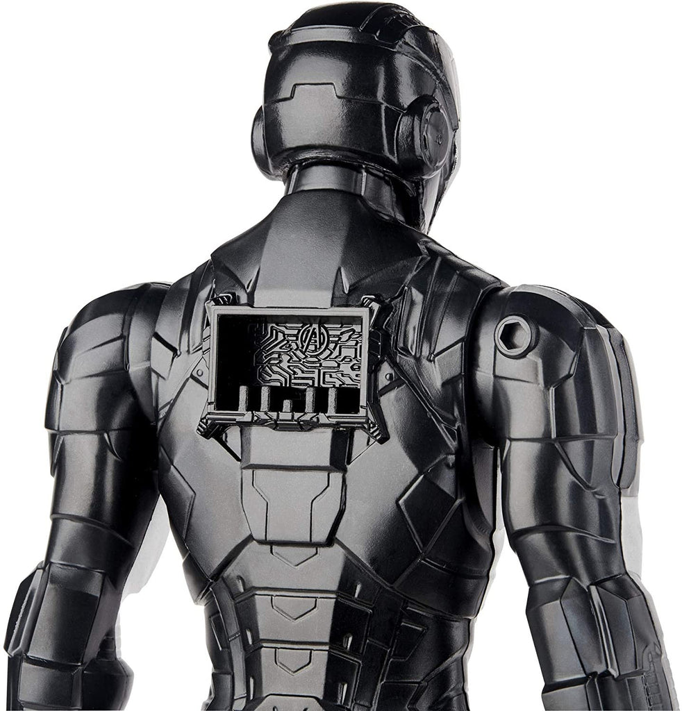 Avengers Marvel Titan Hero Series Blast Gear Marvel’s War Machine Action Figure, 12-Inch Toy, Inspired by The Marvel Universe, for Kids Ages 4 and Up