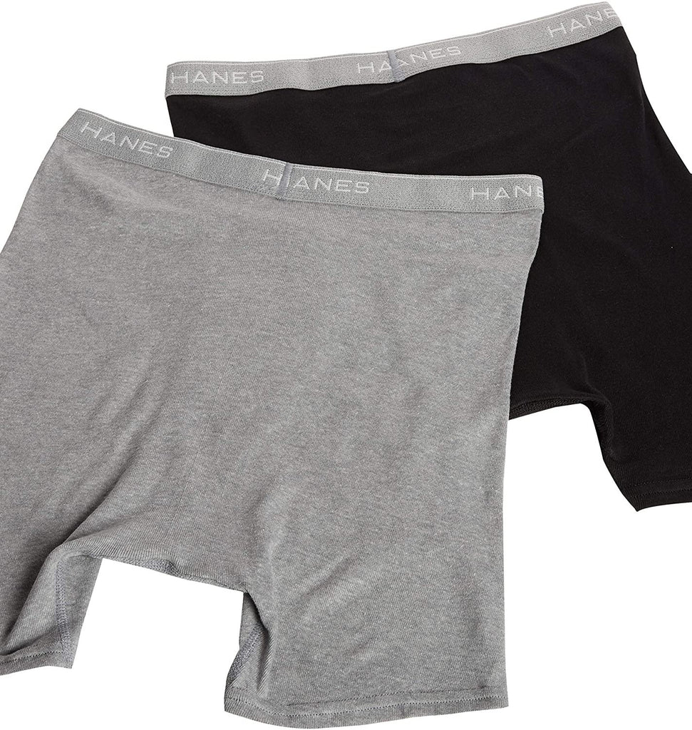 Hanes Men's 10-Pack B/g Boxer Brief