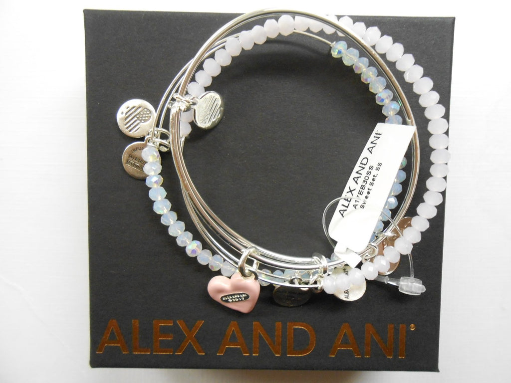 Alex and Ani Cupid's Arrow Rafaelian Silver Wrap Bracelet