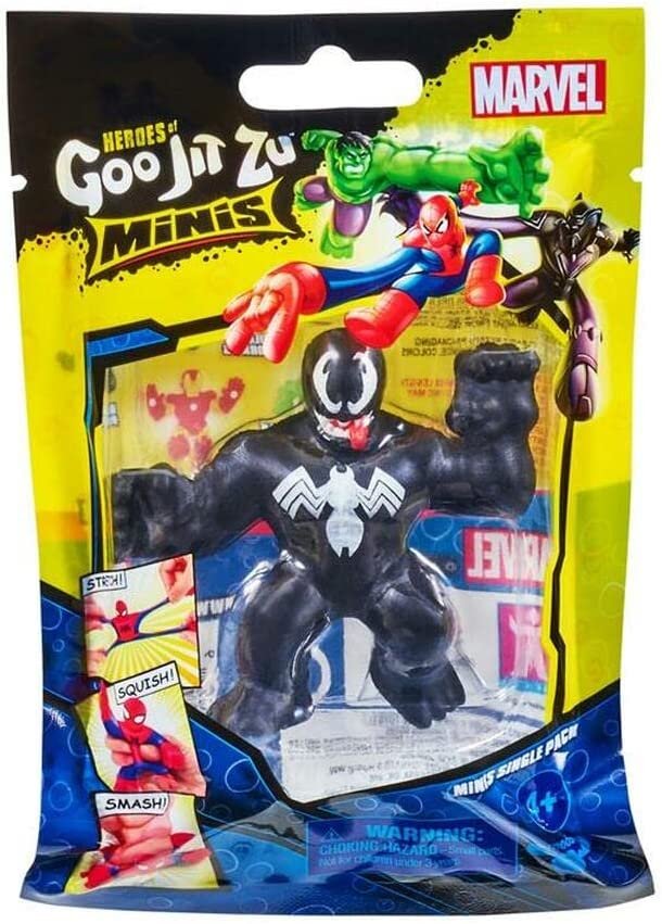 Heroes of Goo Jit Zu 2.5 inch Marvel Minis (Venom)
