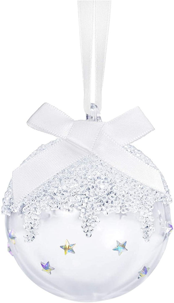 Swarovski Crystal Small Christmas Ball Ornament