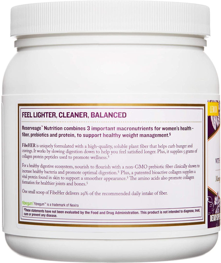 FibeHer Powder Reserveage 15.5 oz Powder