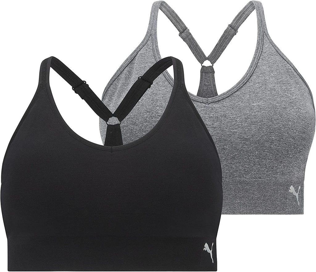 PUMA Women's Y-Back Seamless Sports Bra