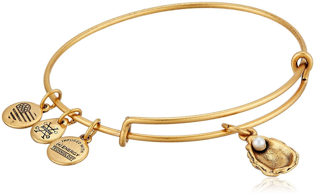 Alex and Ani Oyster II Bangle Bracelet