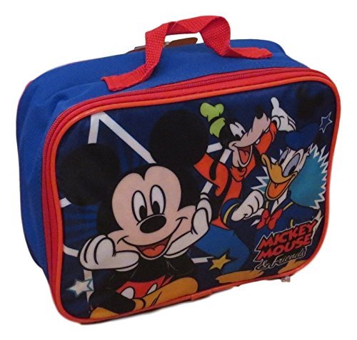Disney Mickey Mouse and Friends Insulated Lunch Box - Lunch Bag
