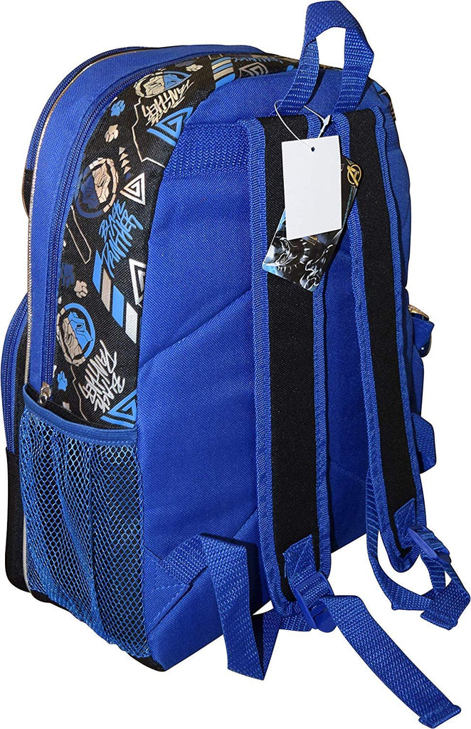 Marvel Black Panther Deluxe Embossed 16" School Bag Backpack