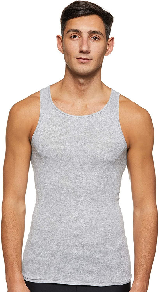 Hanes Men's 6-Pack ComfortSoft Moisture Wicking Tagless Tanks