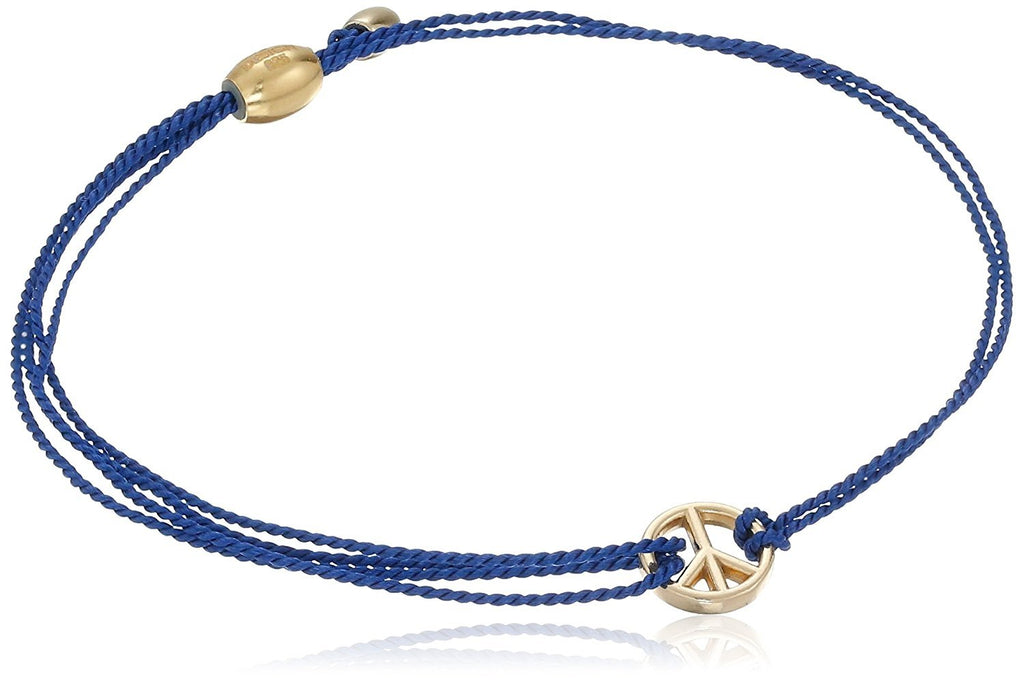 Alex and Ani Kindred Cord Peace Bracelet