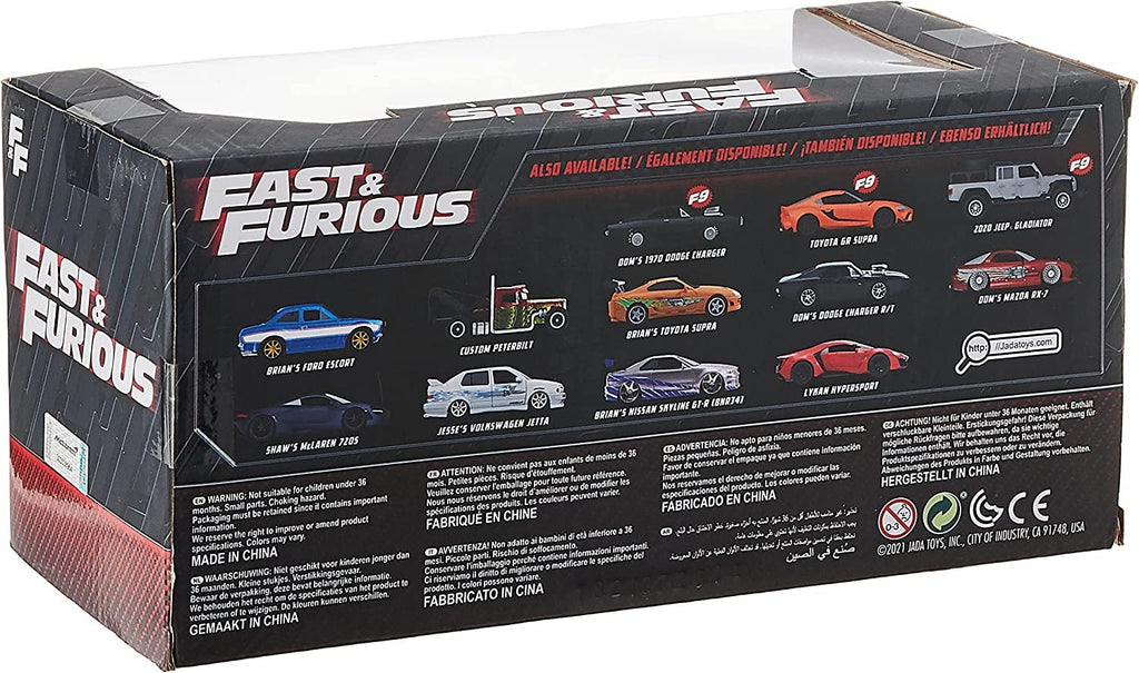 Fast & Furious Presents: Hobbs & Shaw Hobbs' 1:24 McLaren 720S Die-cast Car, Toys for Kids and Adults