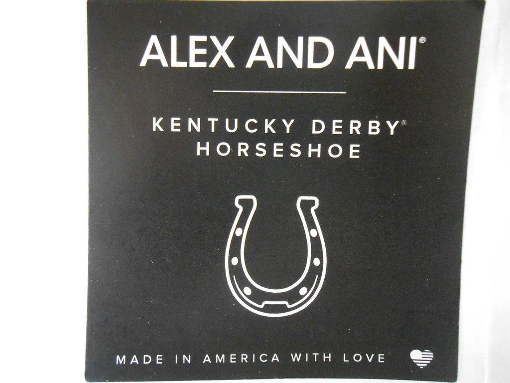 Alex and Ani Horseshoe Expandable Bangle Bracelet