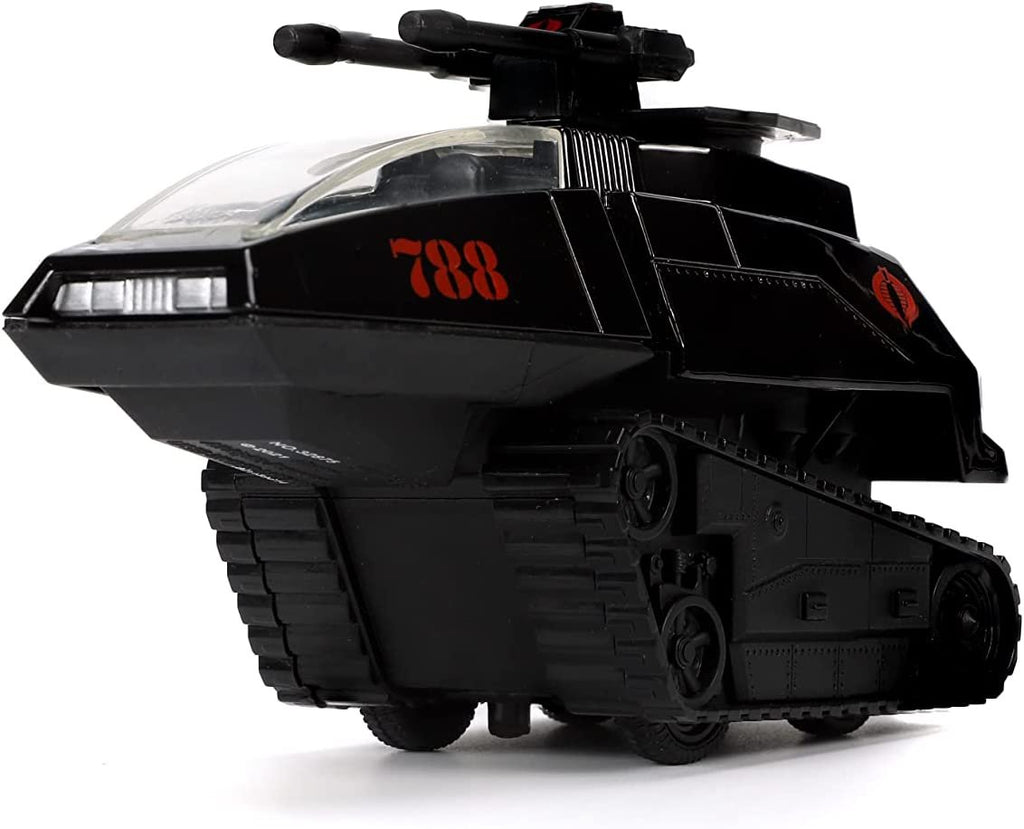 G.I. Joe 1:32 H.I.S.S. Die-Cast Car & 1.65" Destro Figure, Toys for Kids and Adults
