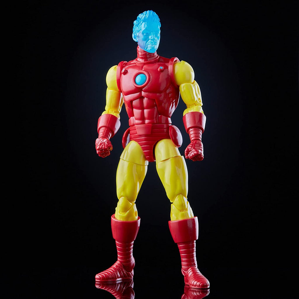 Marvel Hasbro Legends Series 6-inch Collectible Tony Stark (A.I.) Action Figure Toy for Age 4 and Up
