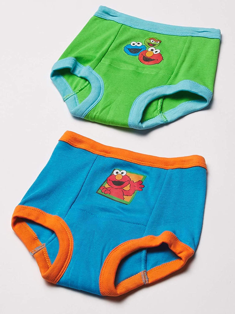 Sesame Street Unisex-Baby Potty Training Pants Multipack, SesameB10pk, 4T