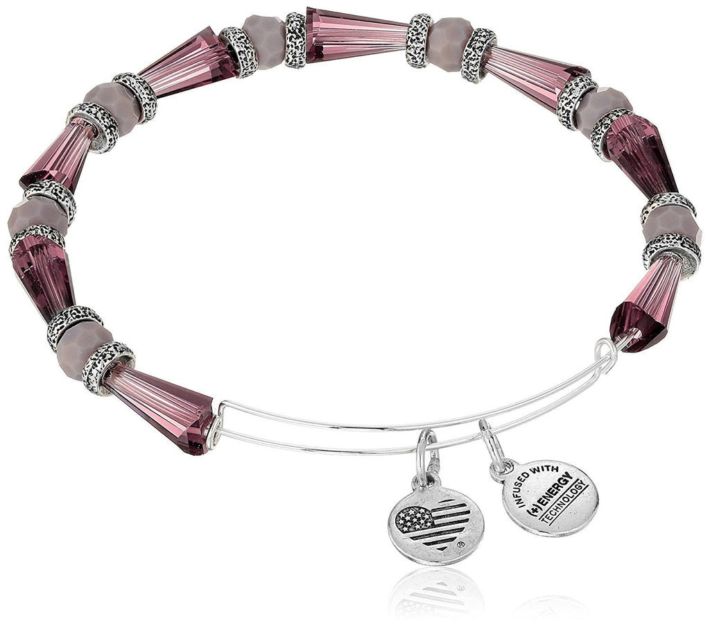 Alex and Ani Harmony Expandable Sunset Rafaelian Bangle Bracelet