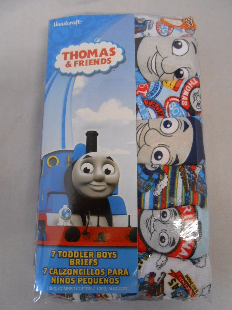 Thomas the Train Toddler Boys' Briefs 7 Pair Pack