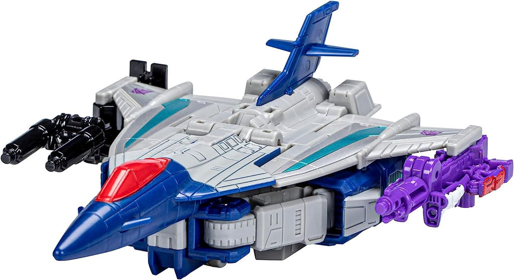 Transformers Toys Legacy Evolution Deluxe Needlenose Toy with 2 Targetmaster Toys, 5.5-inch, Action Figure for Boys and Girls Ages 8 and Up