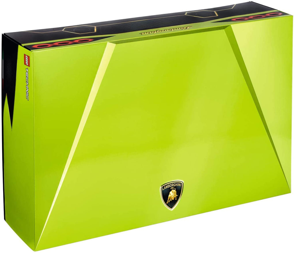 LEGO Technic Lamborghini Sián FKP 37 (42115), Building Project for Adults, Build and Display This Distinctive Model, a True Representation of The Original Sports Car (3,696 Pieces)