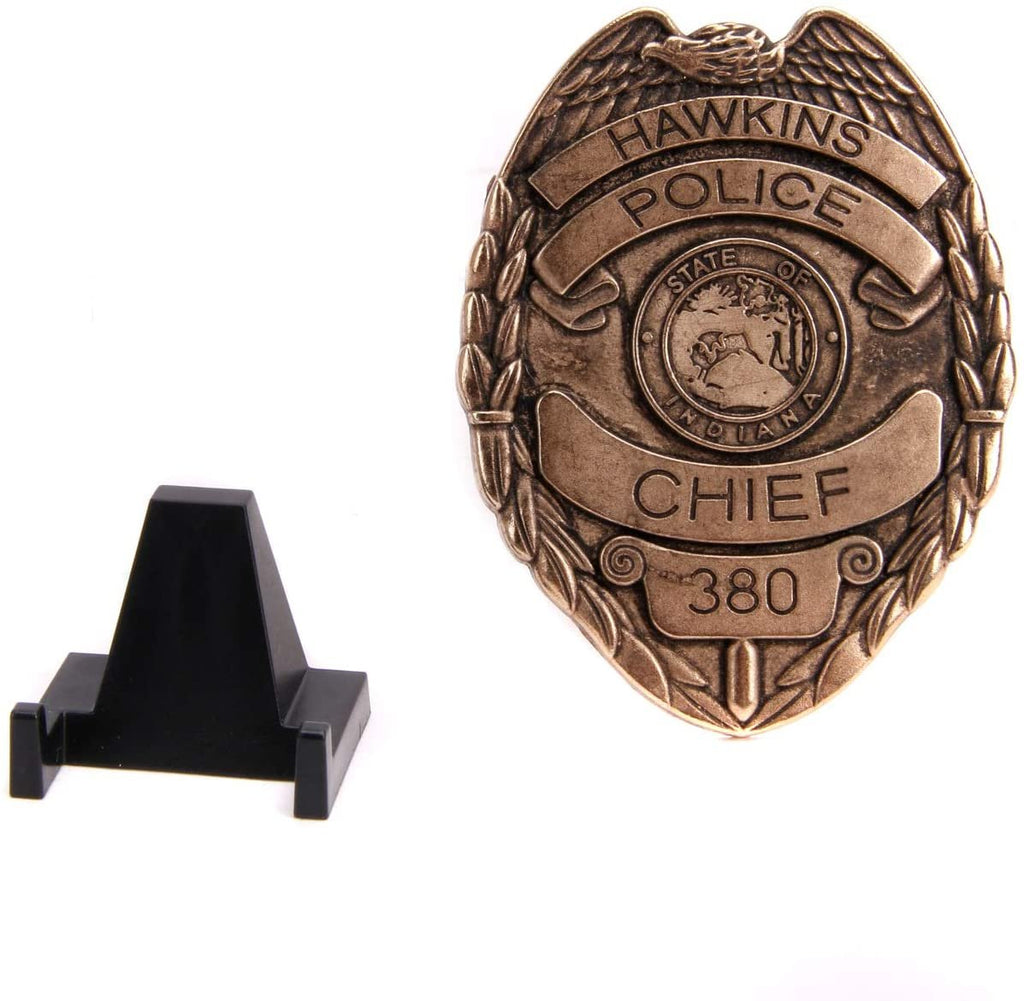 Jada Toys Stranger Things Hollywood Rides 1980 Chevy Blazer 1:24 Scale Die-Cast Metal Vehicle with Badge, Multi-Colored (JA31111)