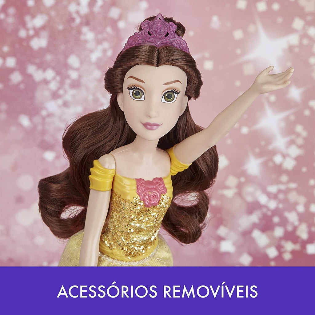 Disney Princess Royal Shimmer Belle