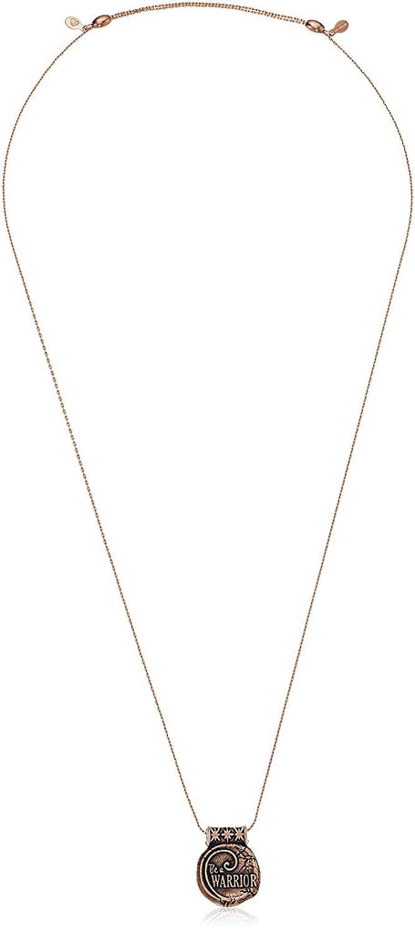 Alex and Ani Womens Wrinkle in Time - Be A Warrior Expandable Necklace