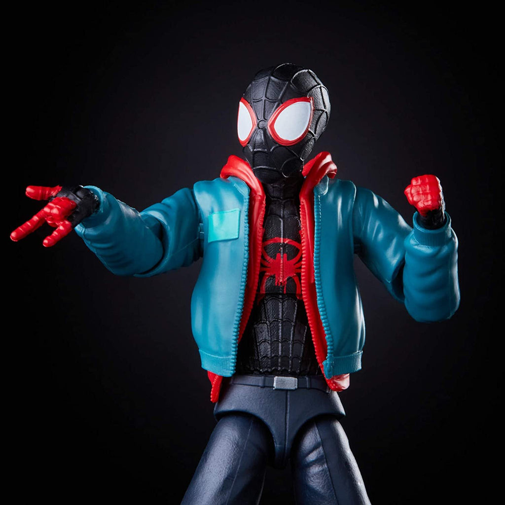 Spider-Man Hasbro Marvel Legends Series Into The Spider-Verse Miles Morales 6-inch Collectible Action Figure Toy