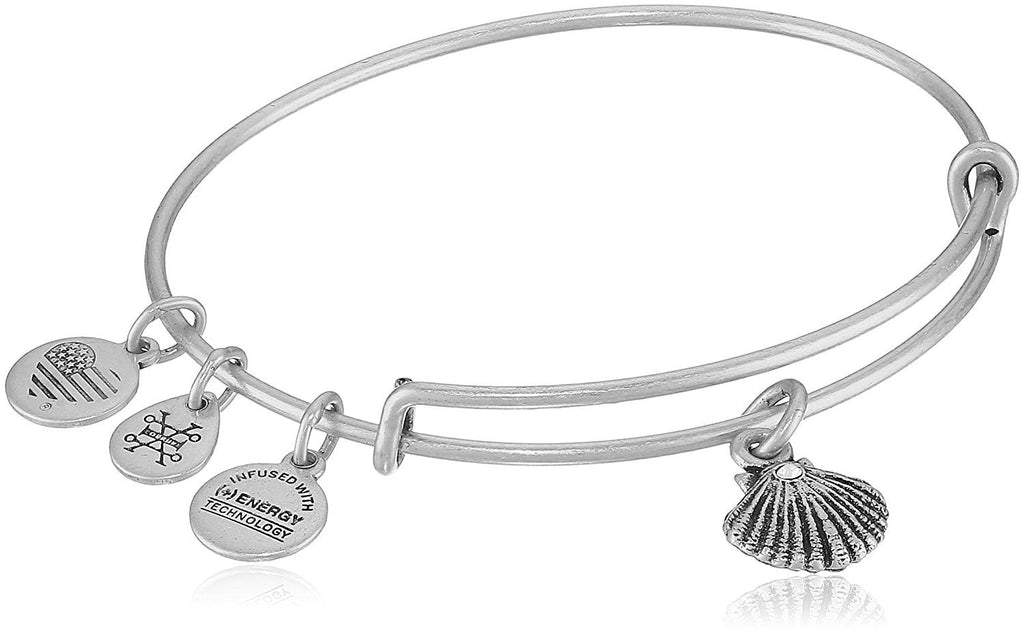 Alex and Ani Sea Shell II Bangle Bracelet