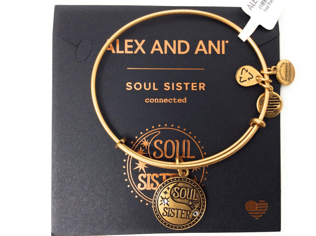 Alex and Ani Womens Soul Sister Bangle