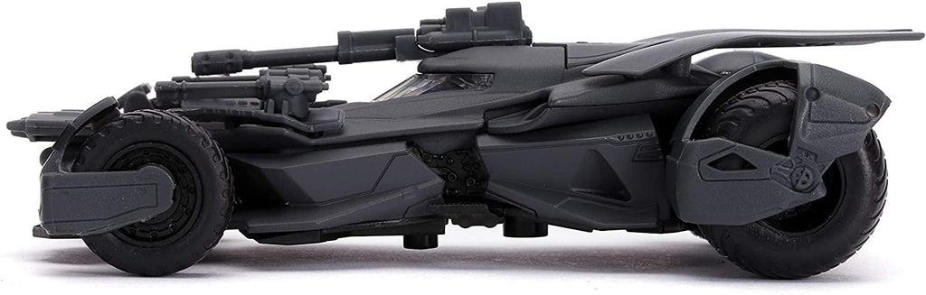 Jada Toys DC Comics Justice League Batman & Batmobile 1:32 Die - Cast Vehicle with Figure