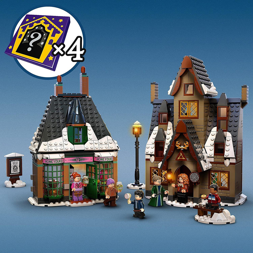 LEGO 76388 Harry Potter Hogsmeade Village Visit 20th Anniversary Set with Collectible Golden Minifigure