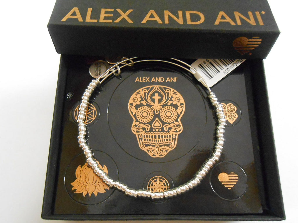 Alex and Ani Womens Rocker Bangle Bracelet