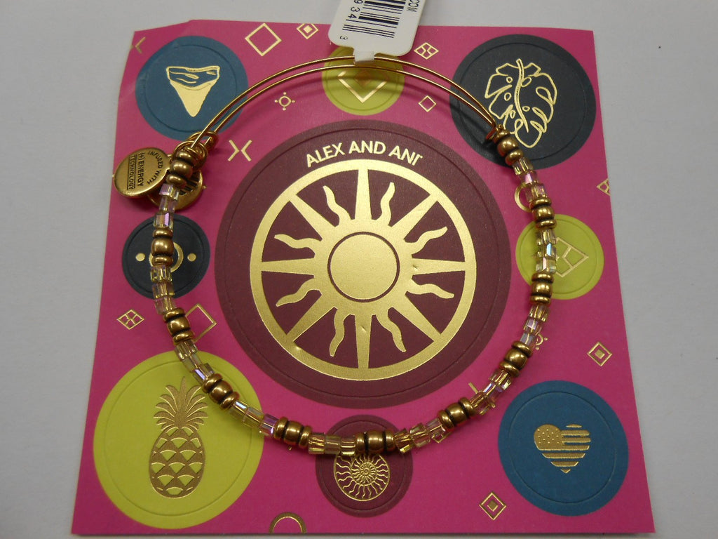 Alex and Ani Womens Coastal Sunlight Bangle