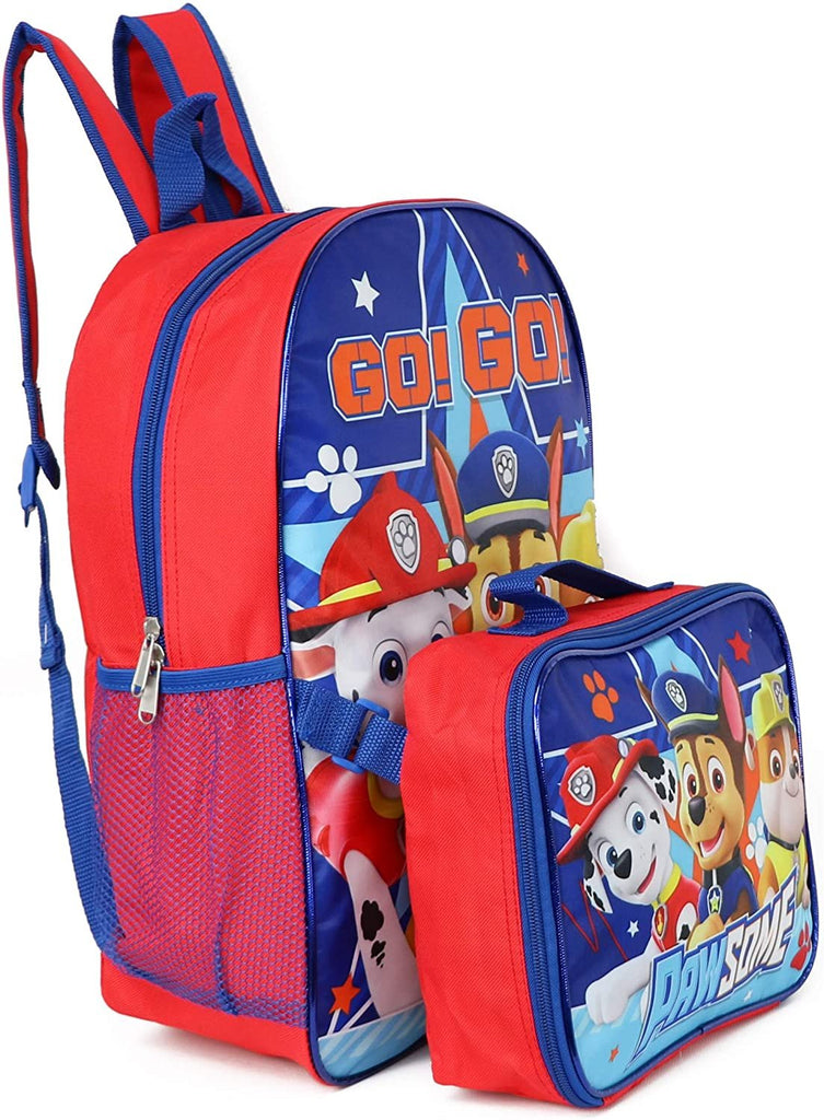 Nickelodeon Paw Patrol Backpack Lunchbag Set