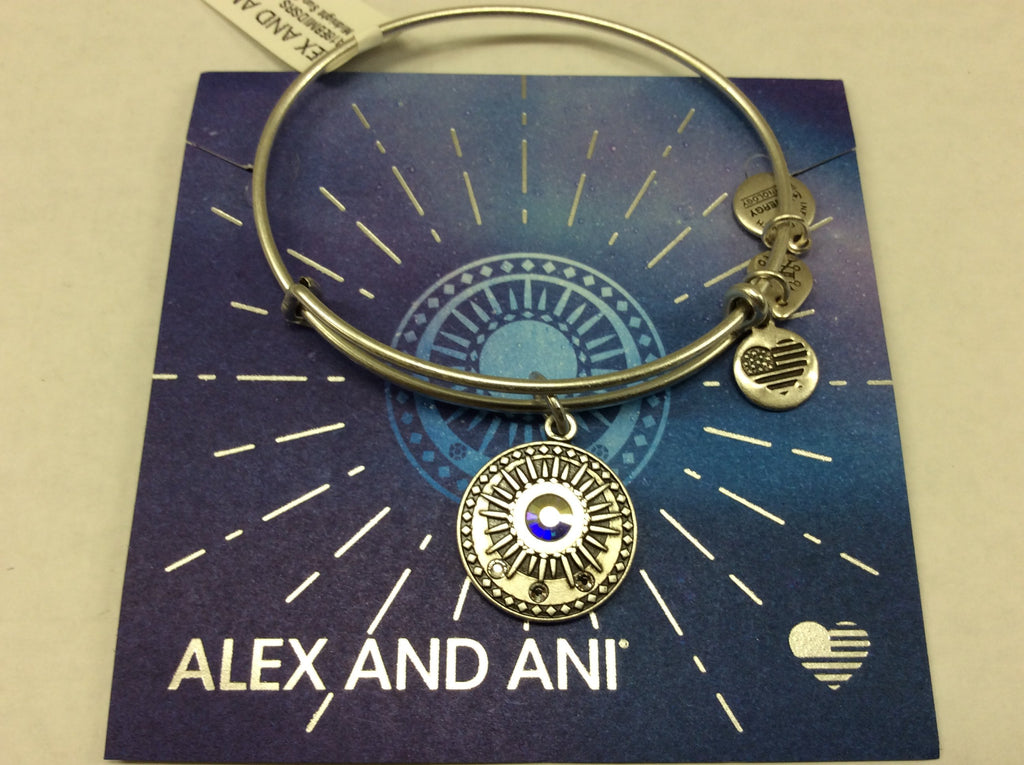 Alex and Ani Womens Midnight Sun Bangle
