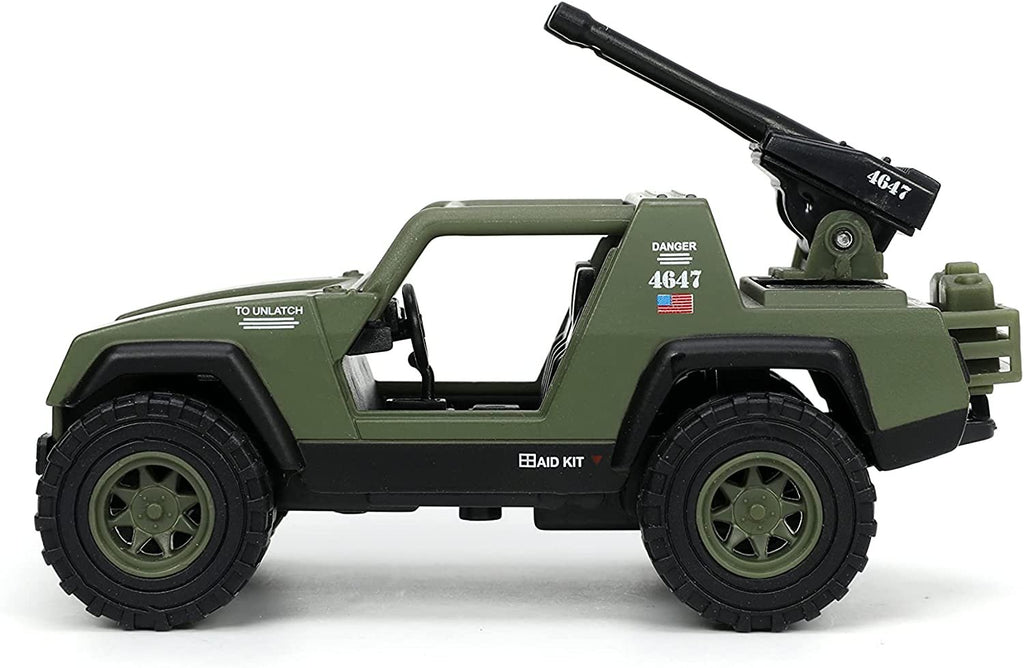 Jada Toys G.I. Joe 1:32 V.A.M.P Die-Cast Vehicle with Duke Figure, 33083