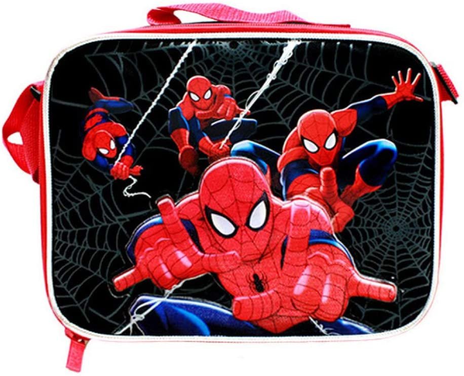 Marvel Spider-Man Web Warrior Insulated Lunch Box - Lunch Bag