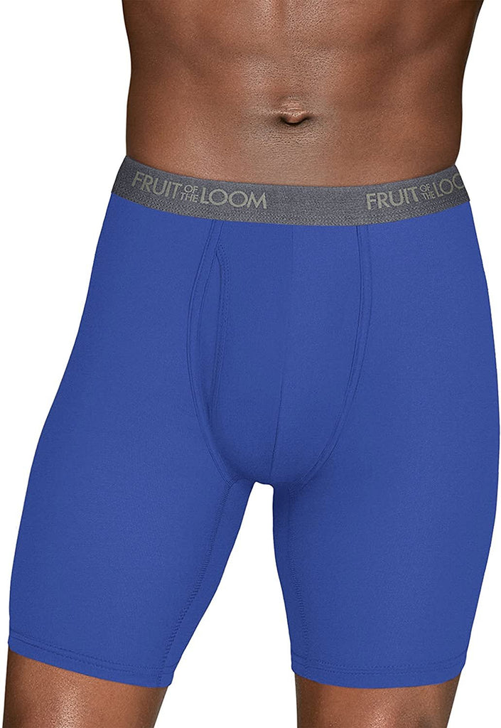 Fruit of the Loom Men's Everlight Underwear & Undershirts with 4-Way Stretch