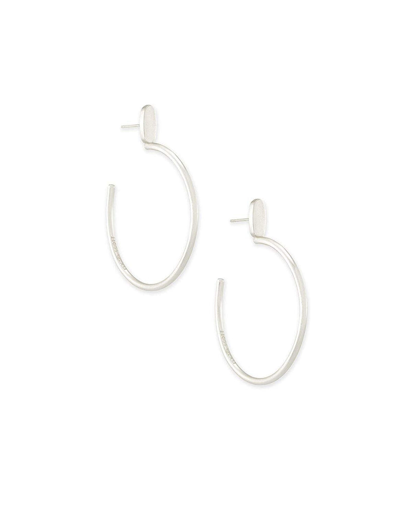 Kendra Scott Small Pepper Hoop Earrings