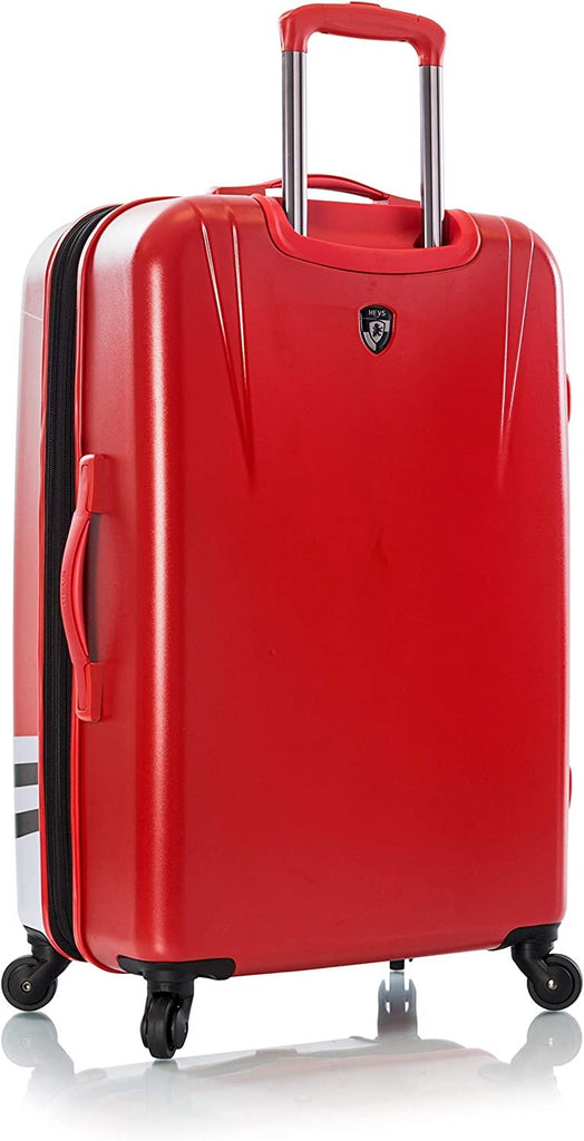 Heys America NHL Officially Licensed Wheeled Luggage (Chicago Blackhawks, 26-Inch)