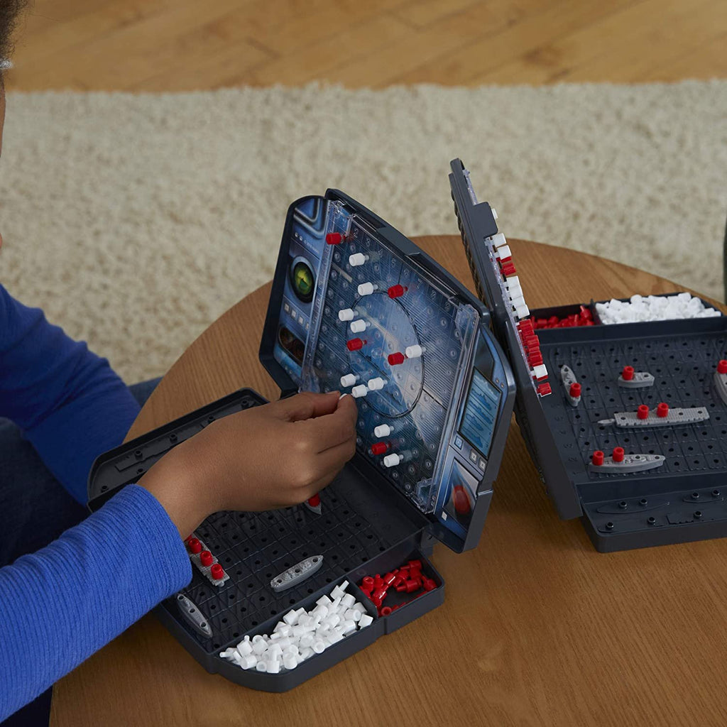 Hasbro Gaming: Battleship Classic Board Game Strategy Game Ages 7 and Up For 2 Players