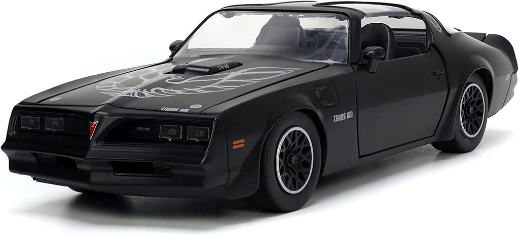 Jada Toys Big Time Muscle 1:24 1977 Pontiac Firebird Trans Am Die-cast Car, Toys for Kids and Adults (34038)