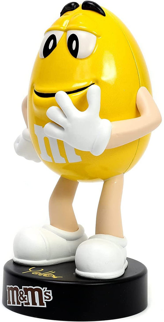 Jada Toys M&M’S Yellow 4-Inch Metals Die-Cast Metal Figure