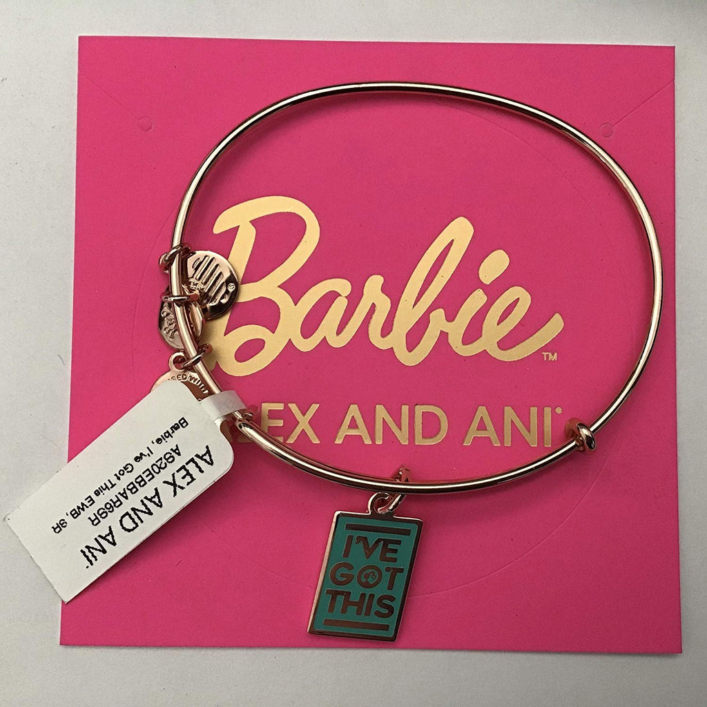 Alex and ani barbie bracelet hotsell