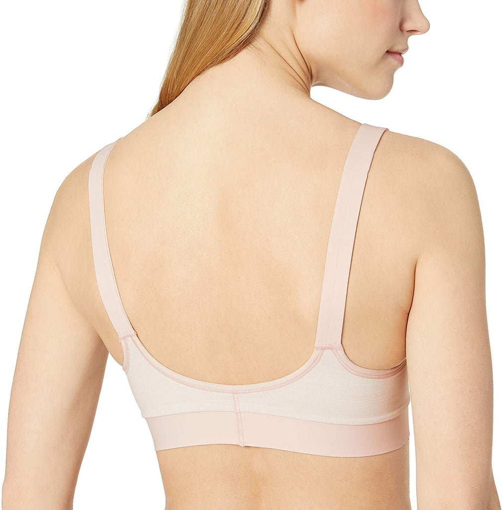 Hanes Women's Reversible SmoothTec Wirefree